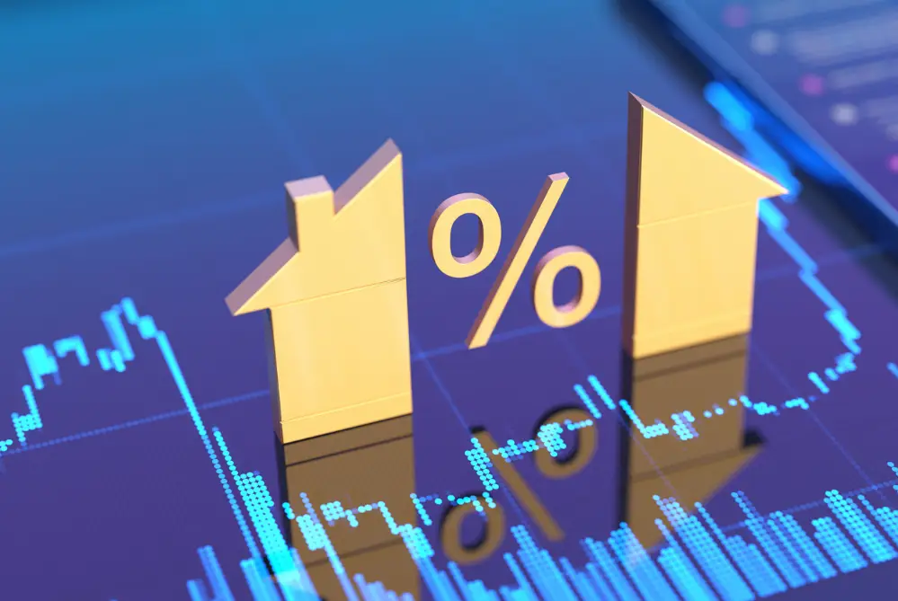 Concept of Increase in Home Value and Savings on Insurance and Increase In Energy Efficiency