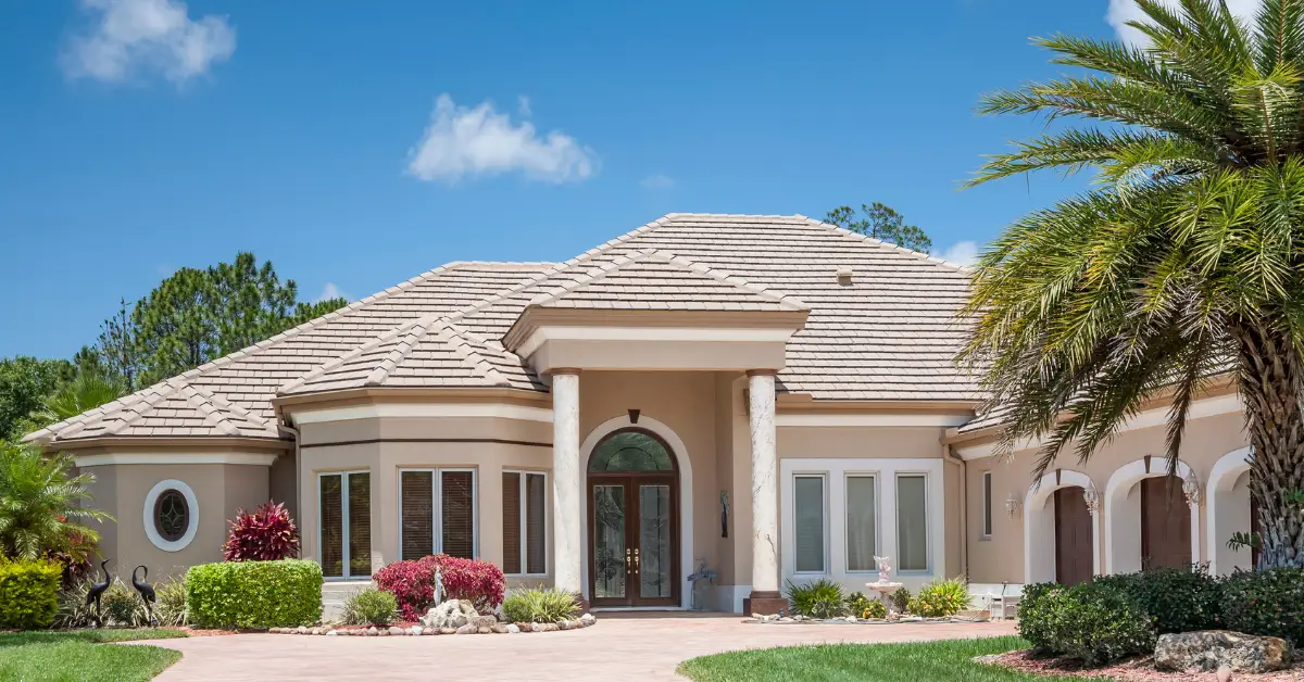 energy efficient flat tile roof