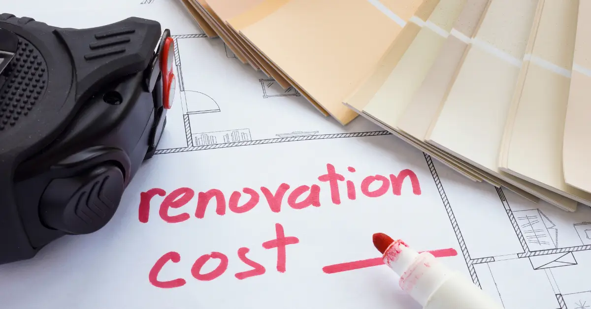 financing a renovation